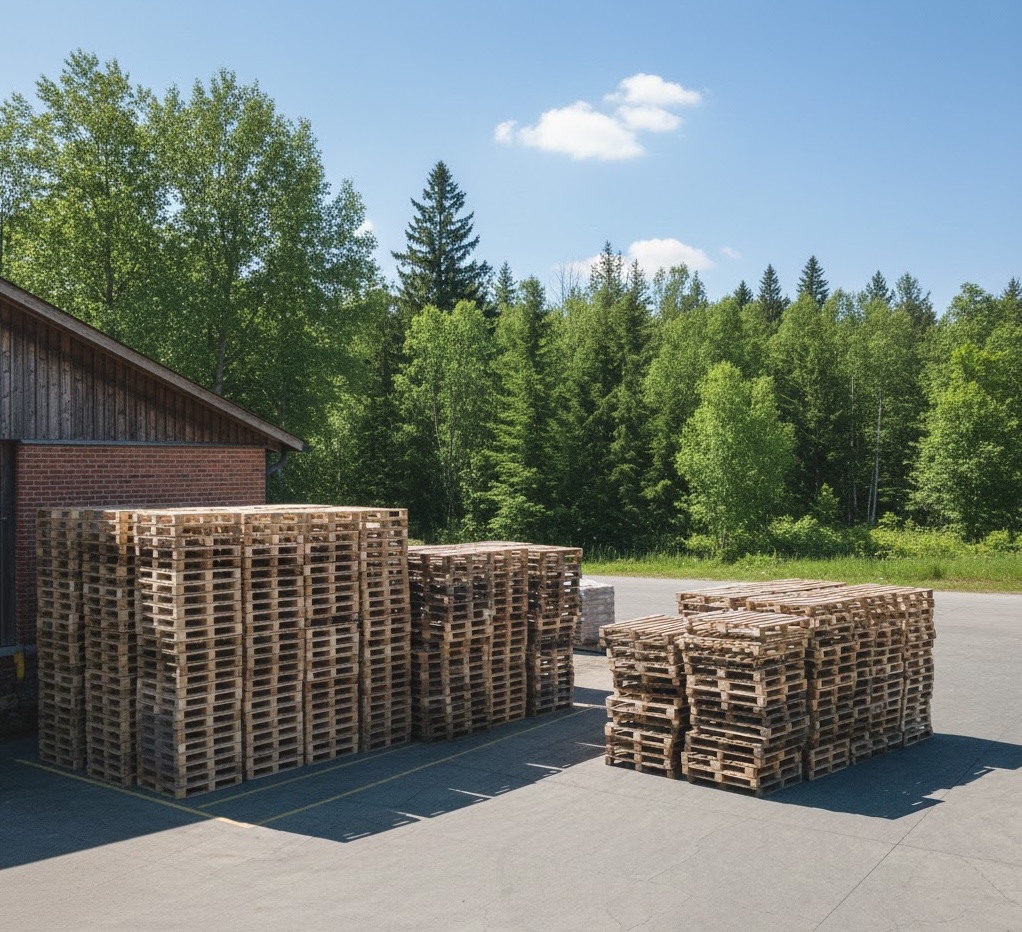 Fort Worth Pallets Facility